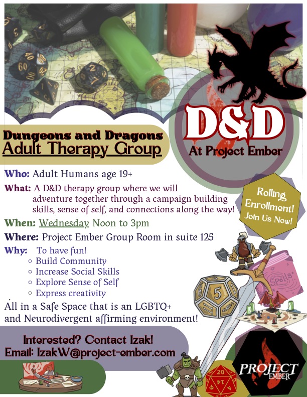 DnD Flyer Adult